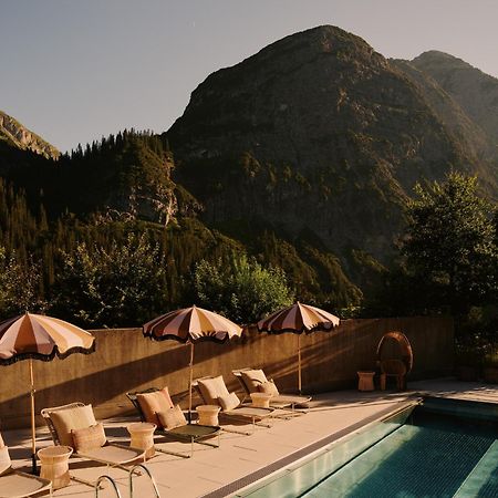 Rote Wand Gourmet Hotel, A Member Of Design Hotels 레흐암 아르베르크 외부 사진