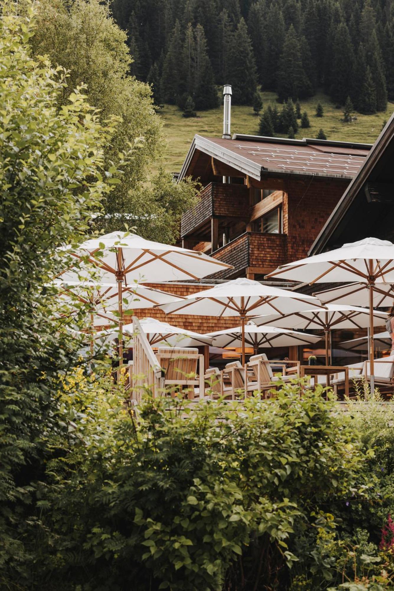 Rote Wand Gourmet Hotel, A Member Of Design Hotels 레흐암 아르베르크 외부 사진