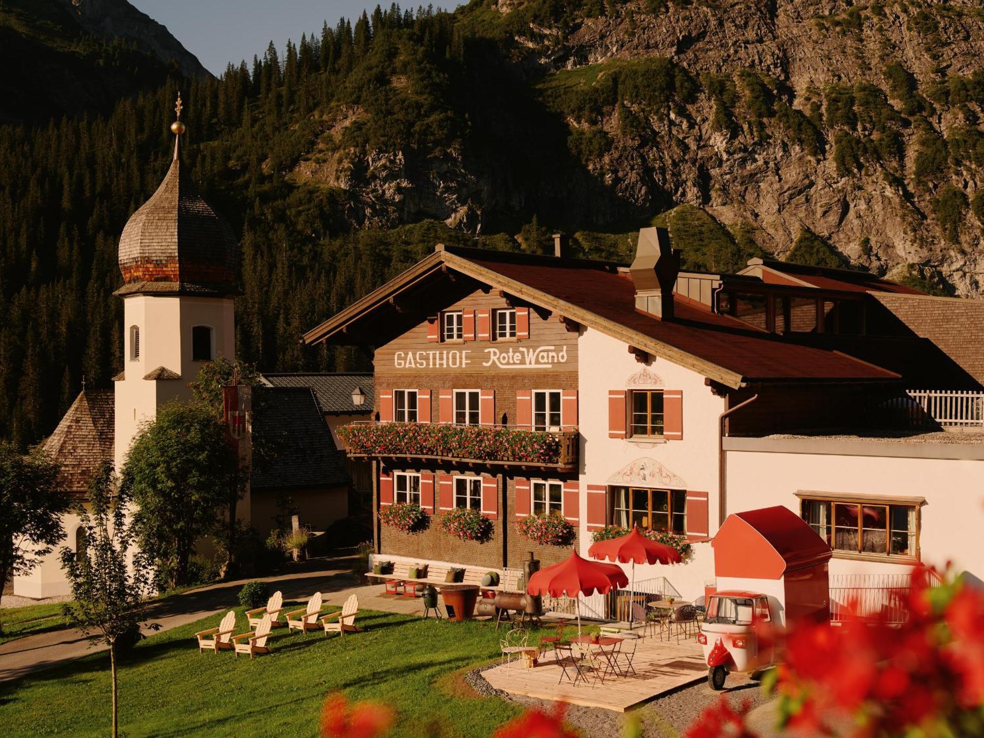 Rote Wand Gourmet Hotel, A Member Of Design Hotels 레흐암 아르베르크 외부 사진