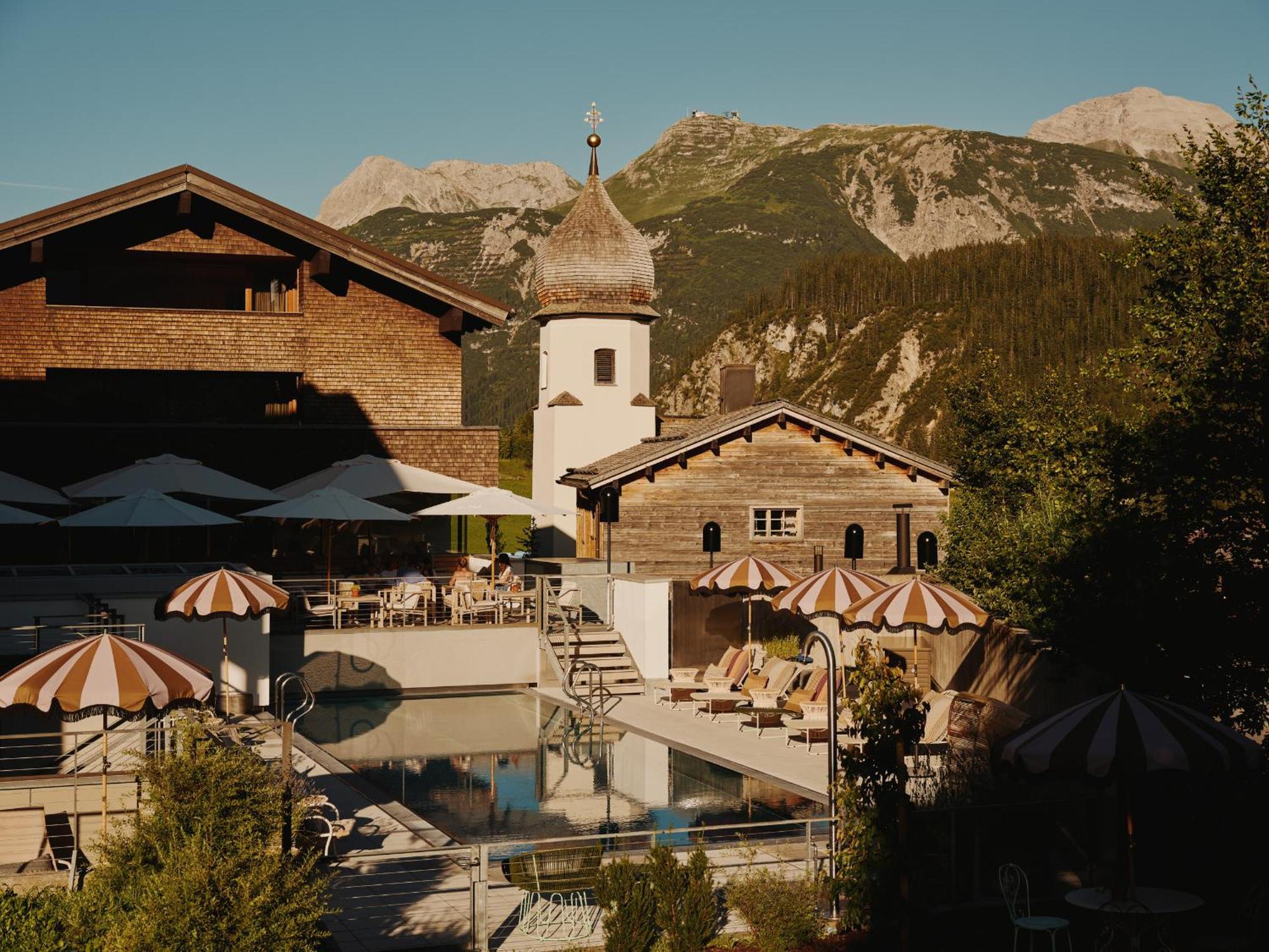 Rote Wand Gourmet Hotel, A Member Of Design Hotels 레흐암 아르베르크 외부 사진