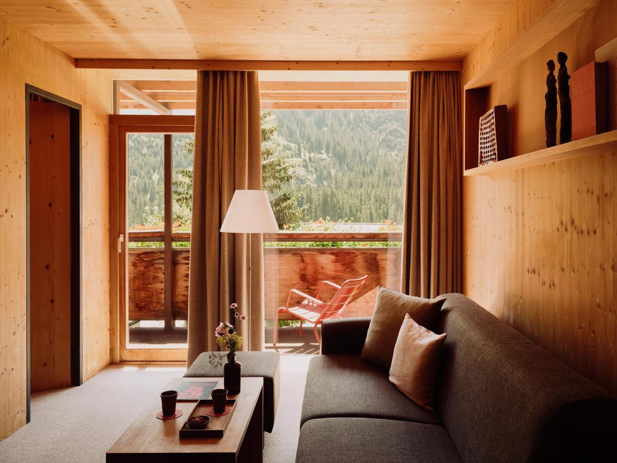 Rote Wand Gourmet Hotel, A Member Of Design Hotels 레흐암 아르베르크 외부 사진