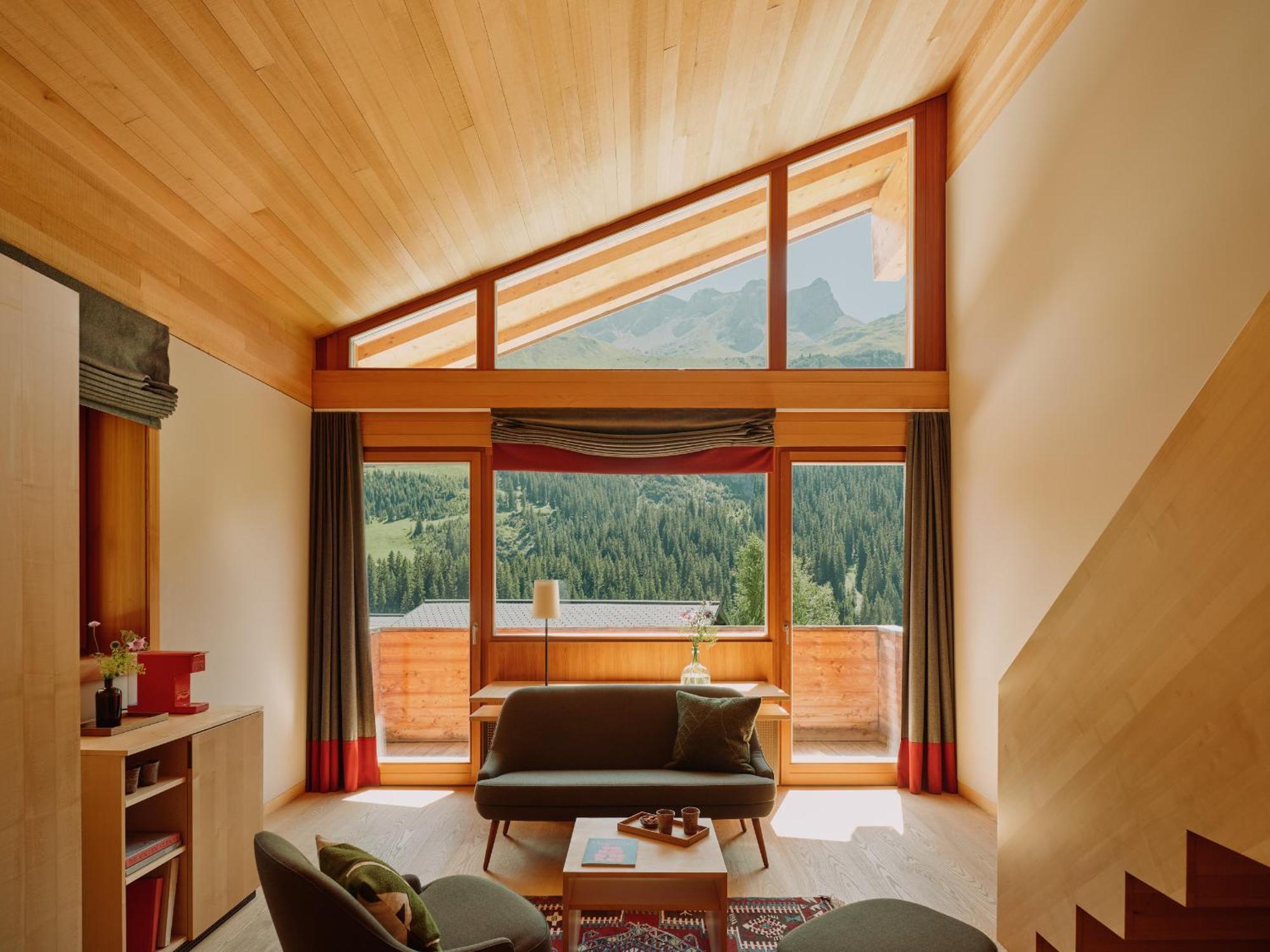 Rote Wand Gourmet Hotel, A Member Of Design Hotels 레흐암 아르베르크 외부 사진